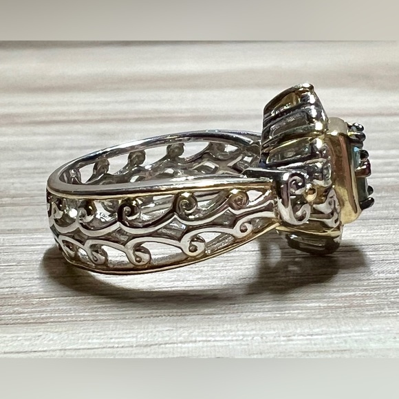 Gems En Vogue 0.34ctw Alexandrite Cocktail Ring, Size 5 - Picture 5 of 10